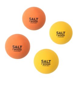 Ball for Frescobol by Salt on Wood
