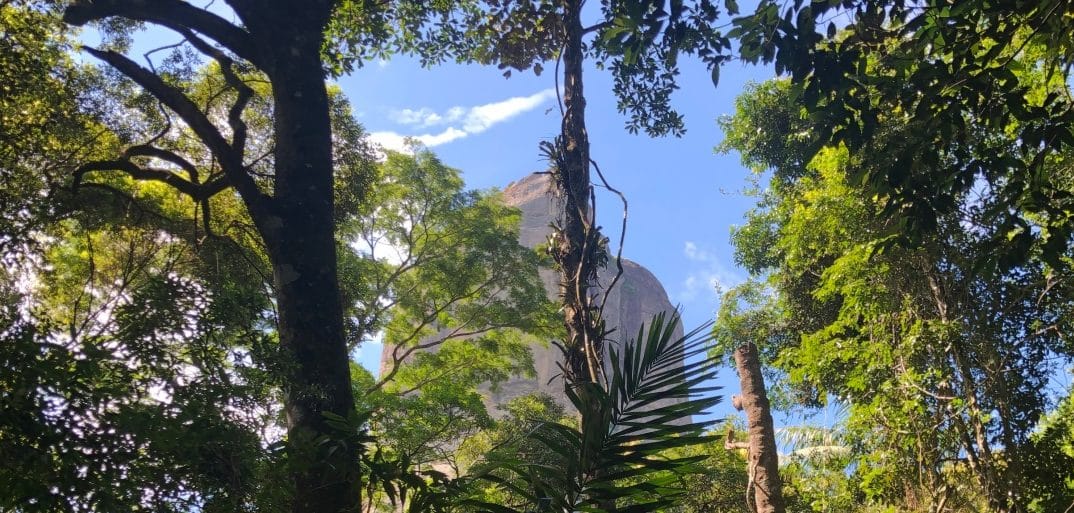 Pedra da Gavea in Rio de Janeiro