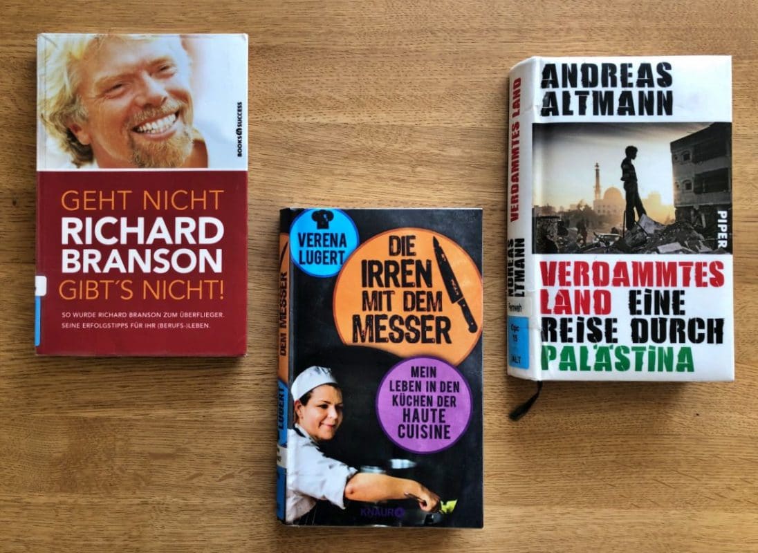 Buch-Tipps von Salt on Wood