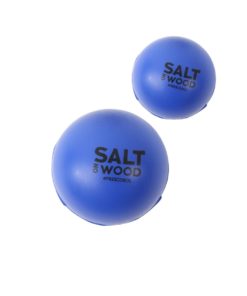 Frescobol Bälle in Blau von Salt on Wood